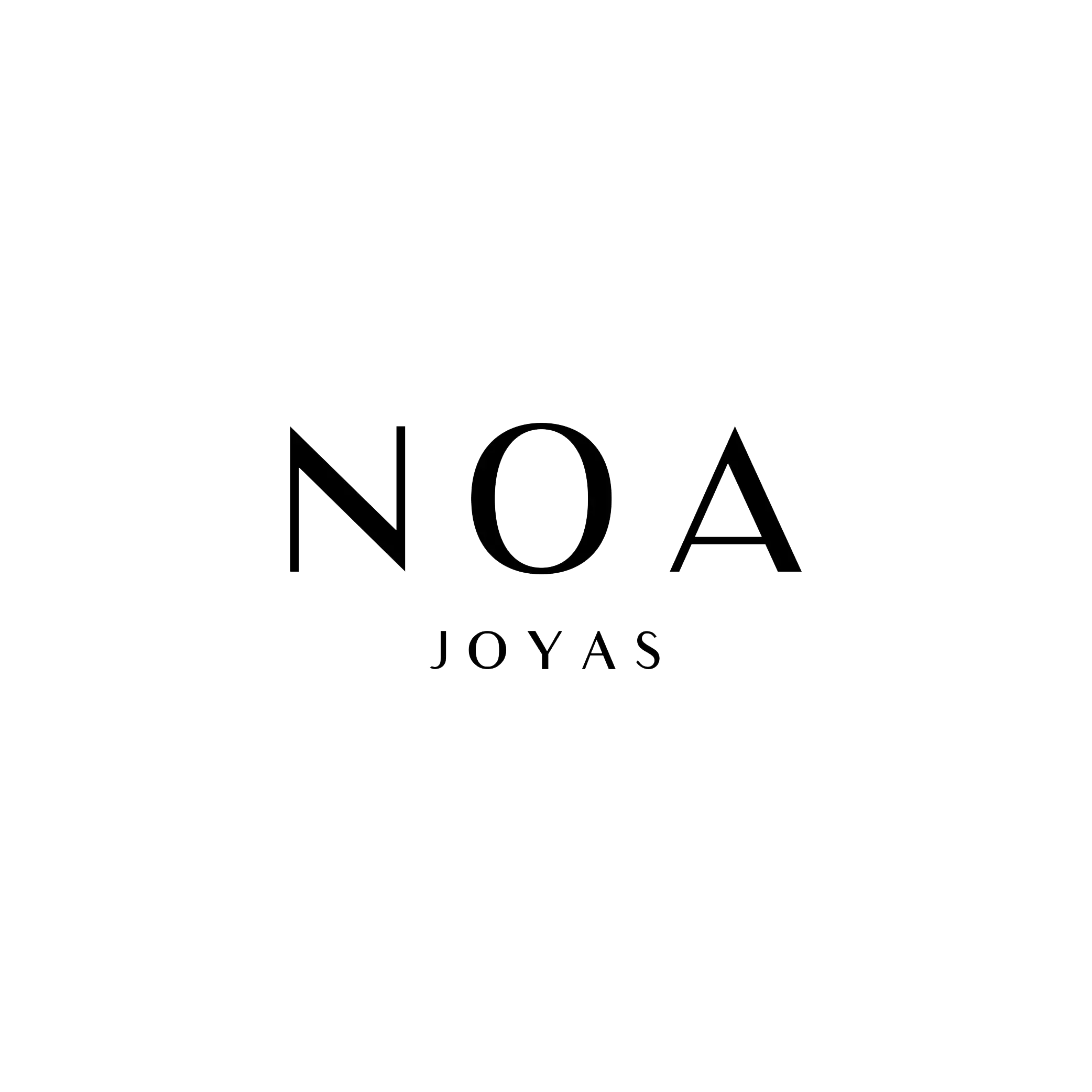 Logo Noa Joyas Logo de Noa Joyas