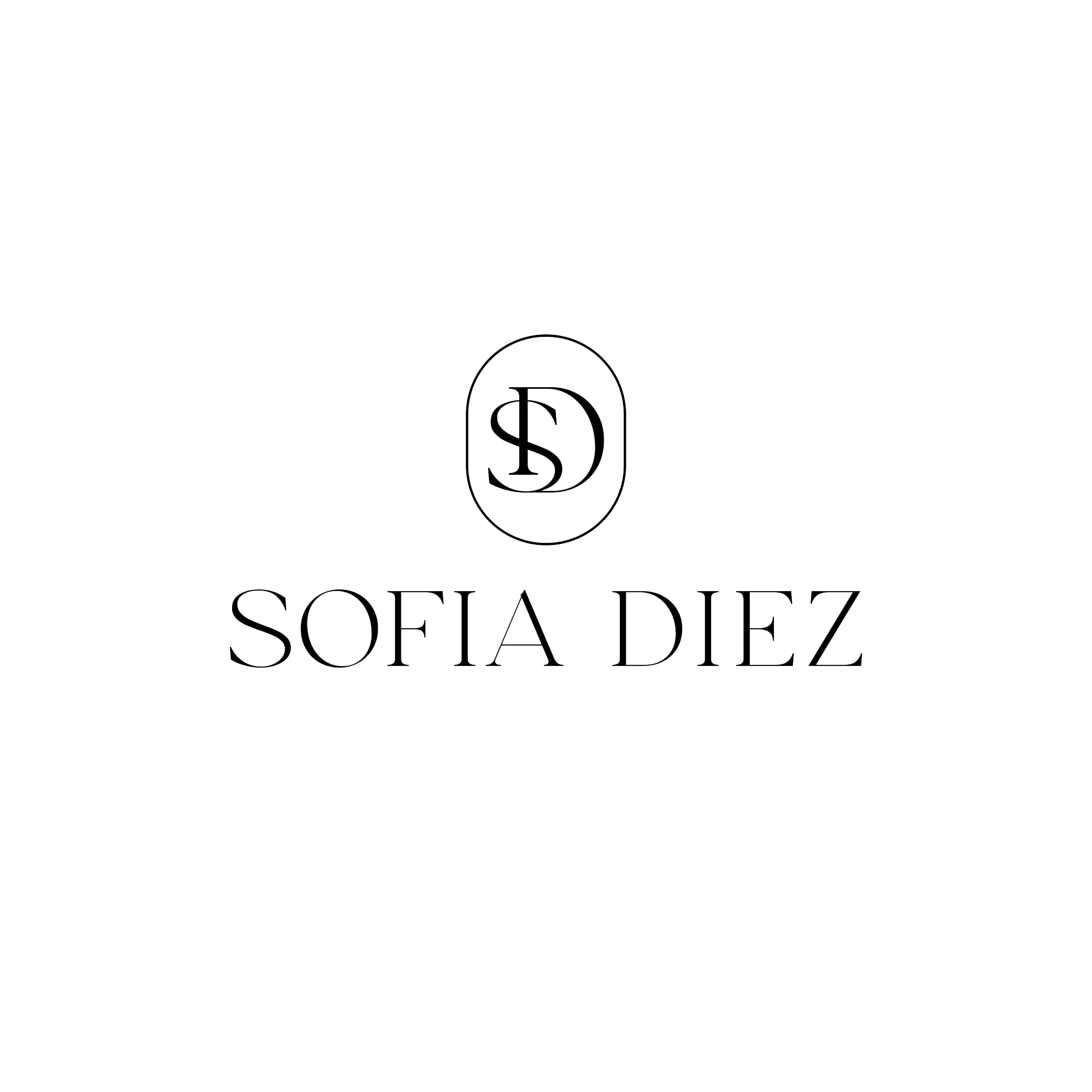 Logo Sofia Diez Joyas Logo Sofia Diez Joyas