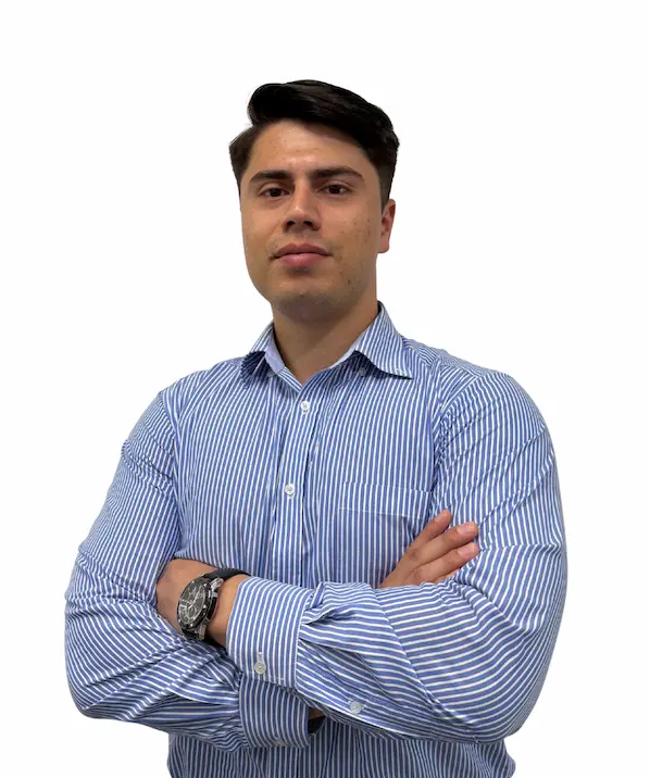 Foto de Sergio Garcia, Analista Junior Contable
